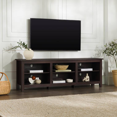 Friedlander solid online wood entertainment center